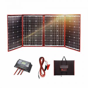 Monocrystalline with Inverter Charge Controller